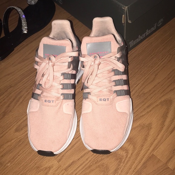 Adidas pink equipment sneakers - Picture 1 of 4